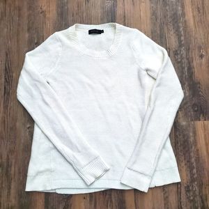 Roolee White Sweater